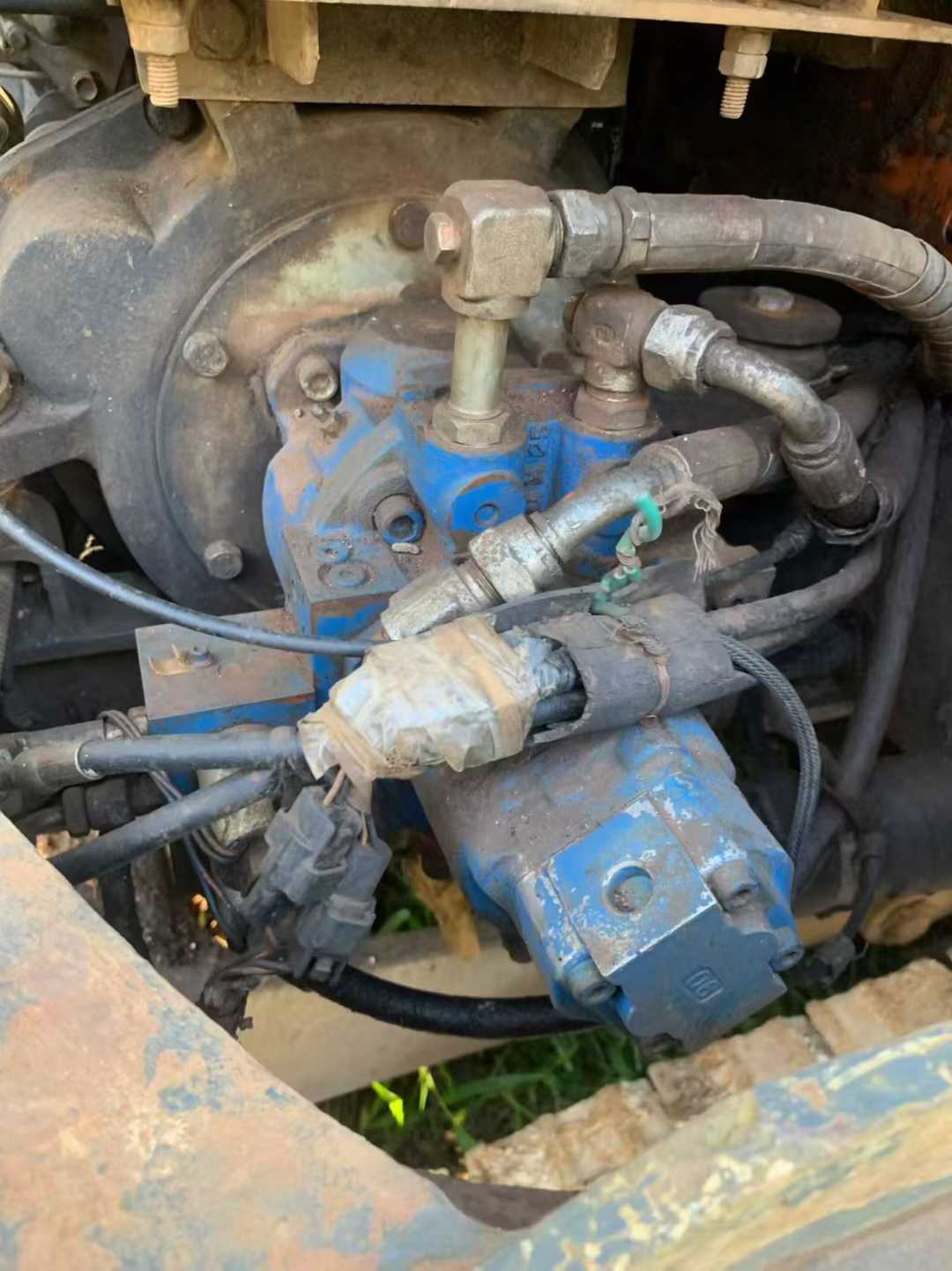 Used Doosan DH55-7 Excavator 2016 Model / 6