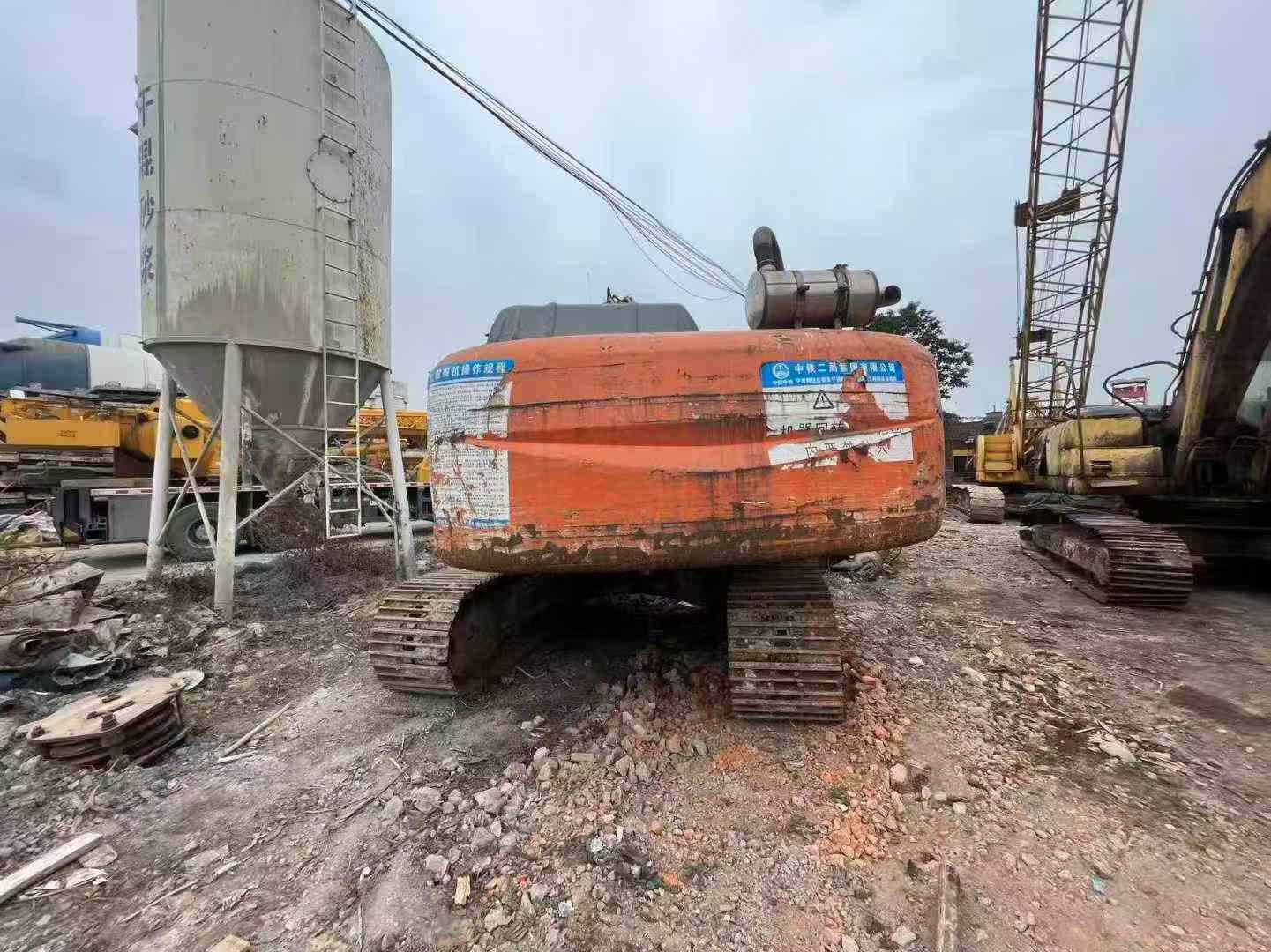 Used Hitachi ZW250 Excavator 2016 Model / 2