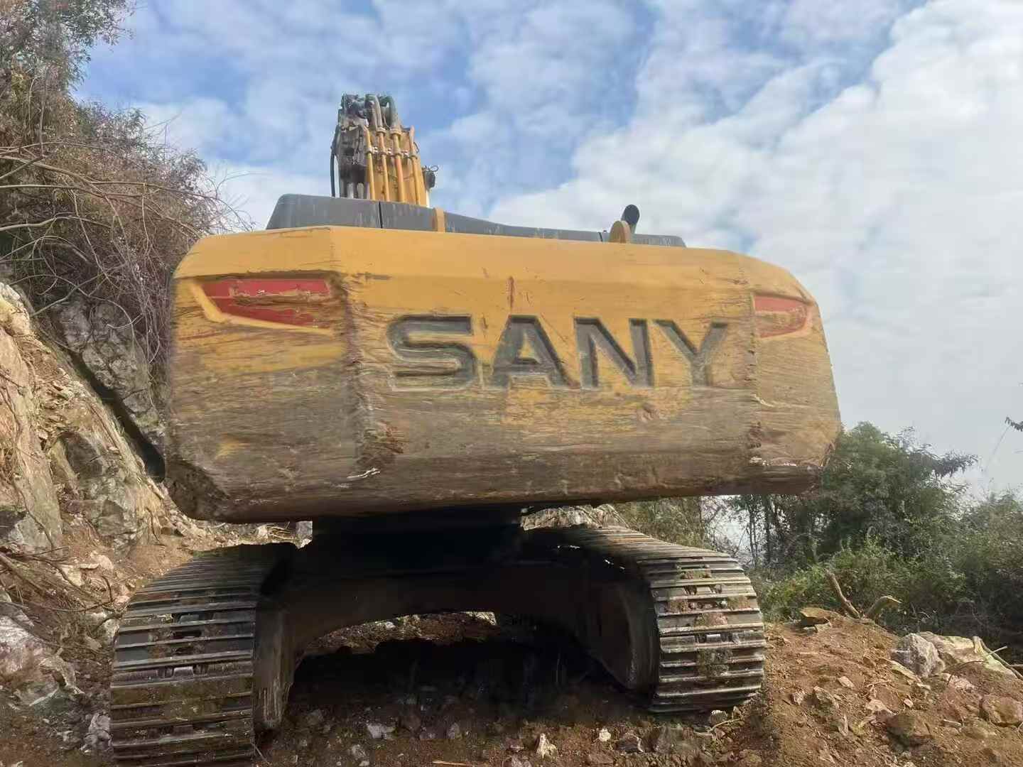 Used Sany SY75 Excavator 2021 Model / 2
