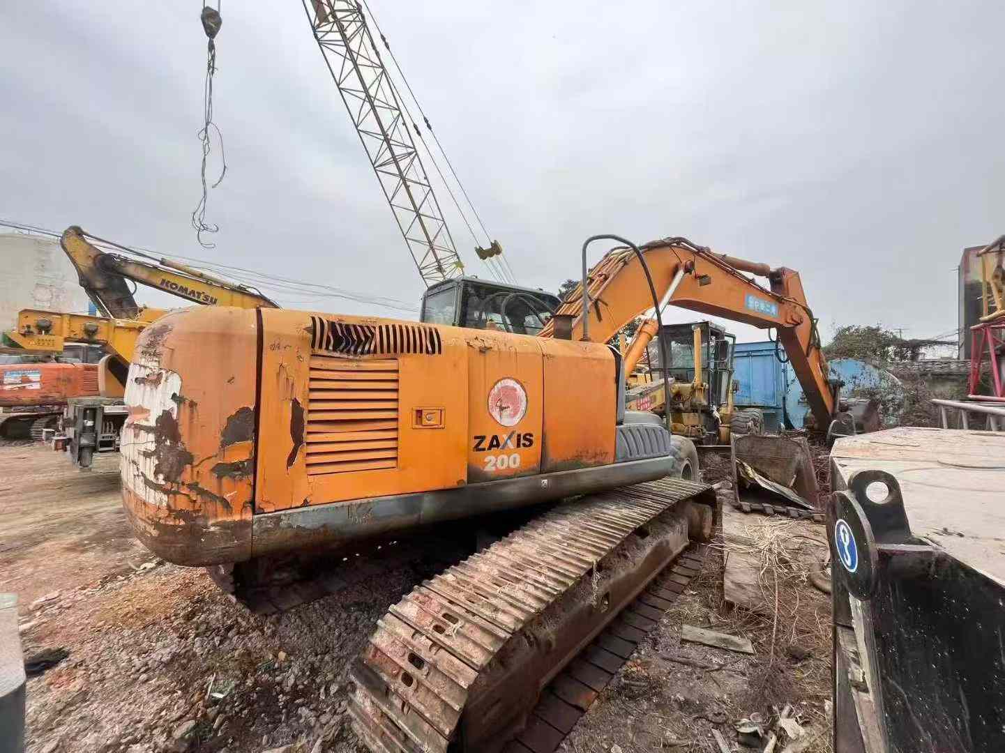 Used Hitachi ZAXIS200 Excavator 2016 Model / 9