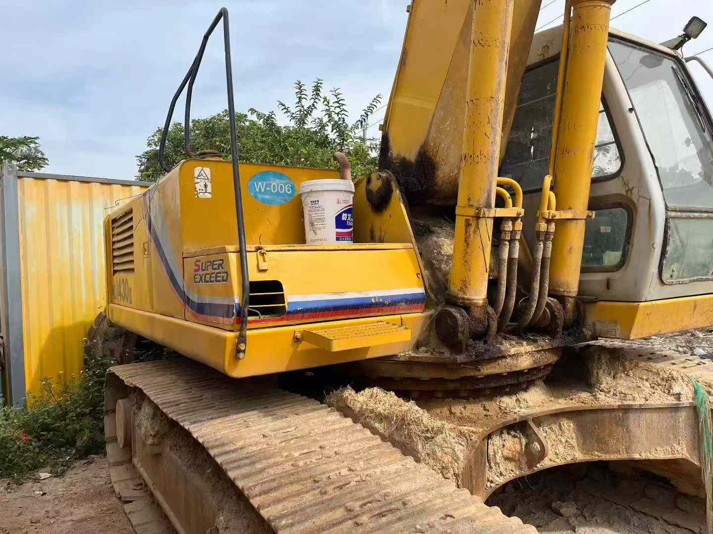 Used Kato HD1430 Excavator 2016 Model / 5