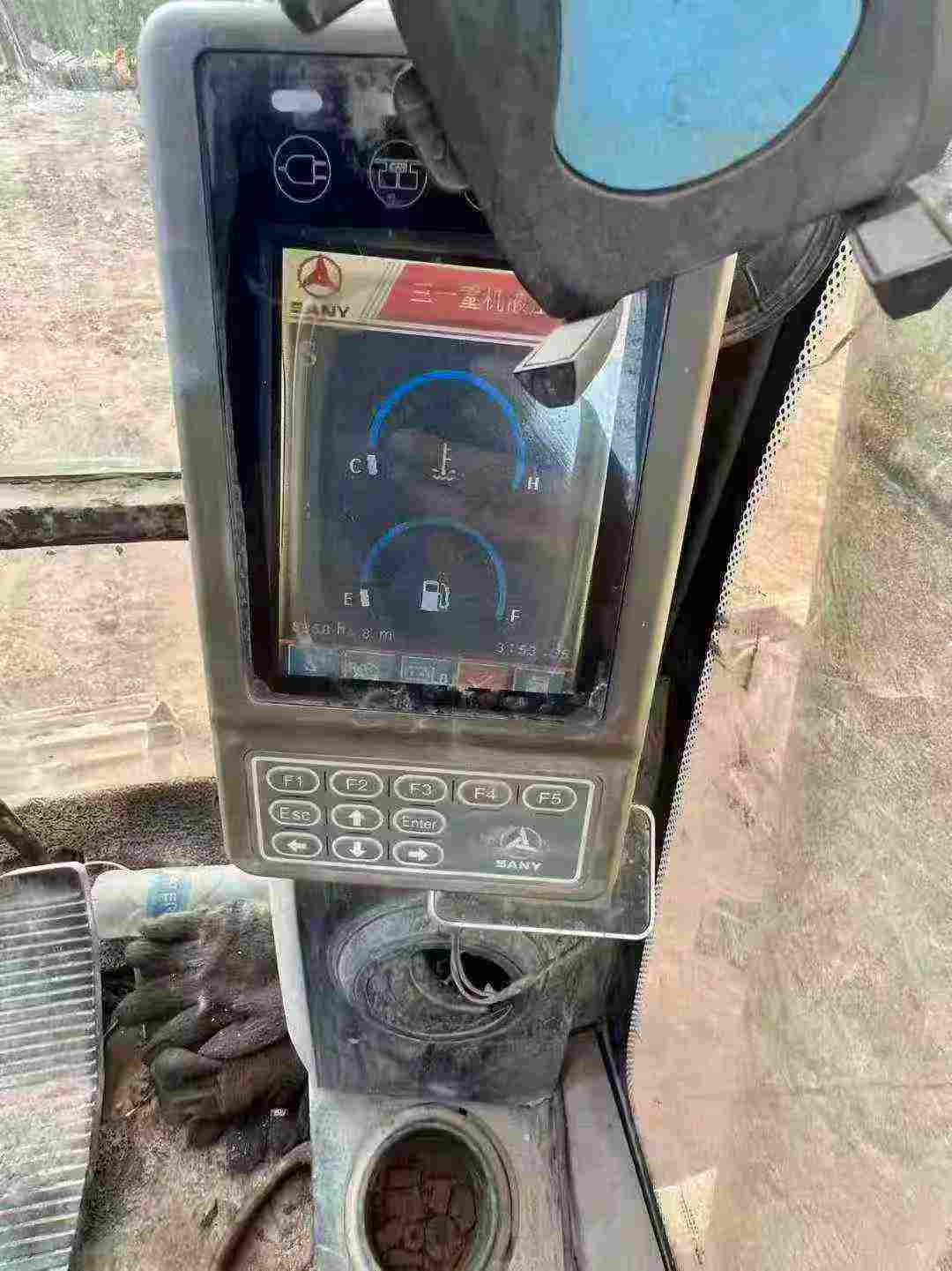 Used Sany SY215ACE Excavator 2016 Model / 6