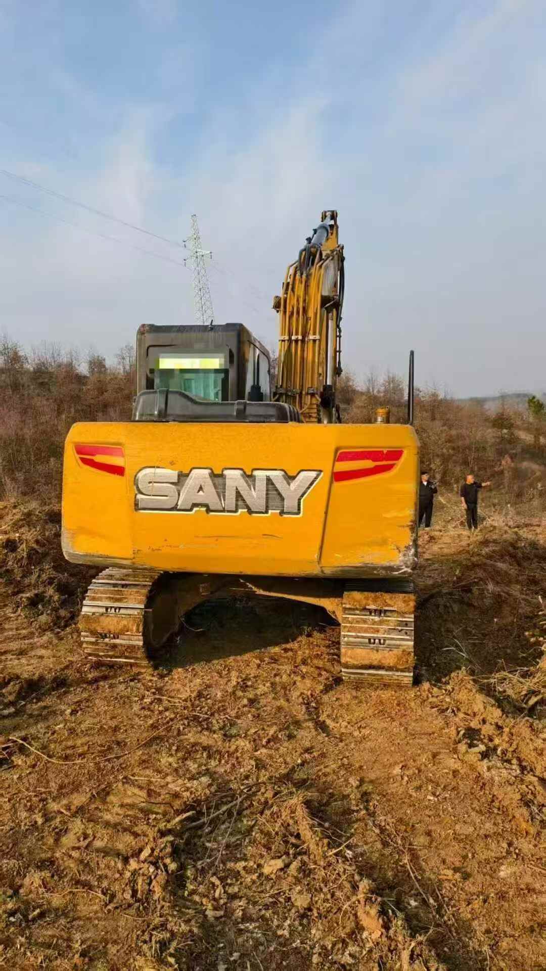 Used Sany SY135 Excavator 2021 Model / 2