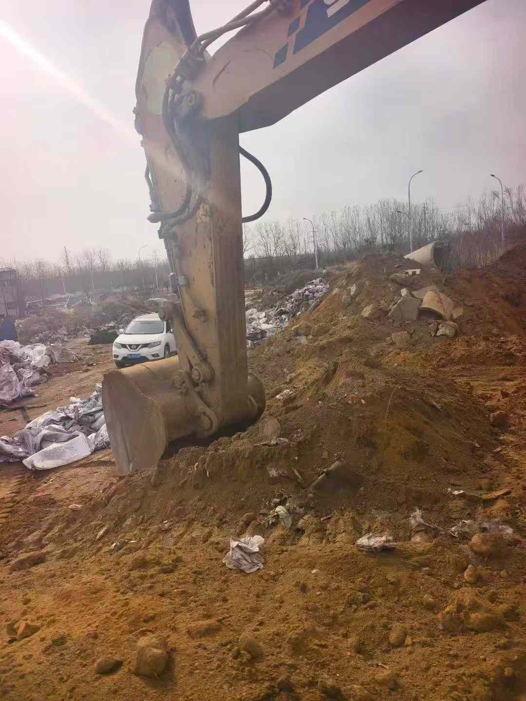 Used Sany SY75 Excavator 2016 Model / 9