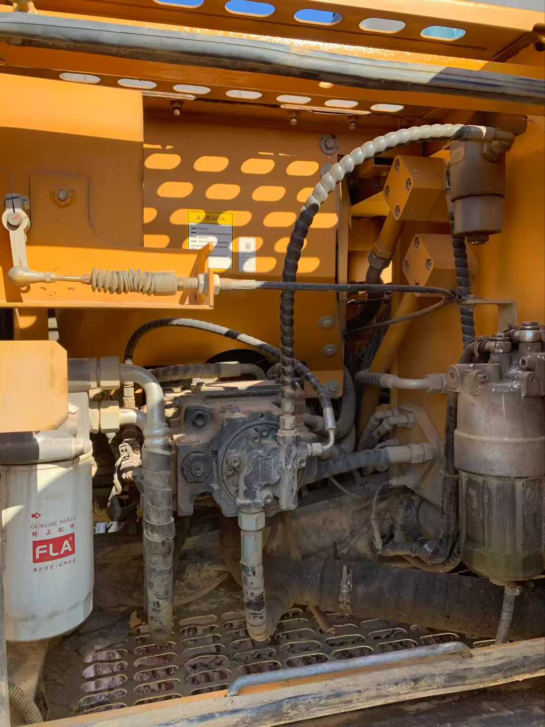 Used Sany SY115C Excavator 2016 Model / 5