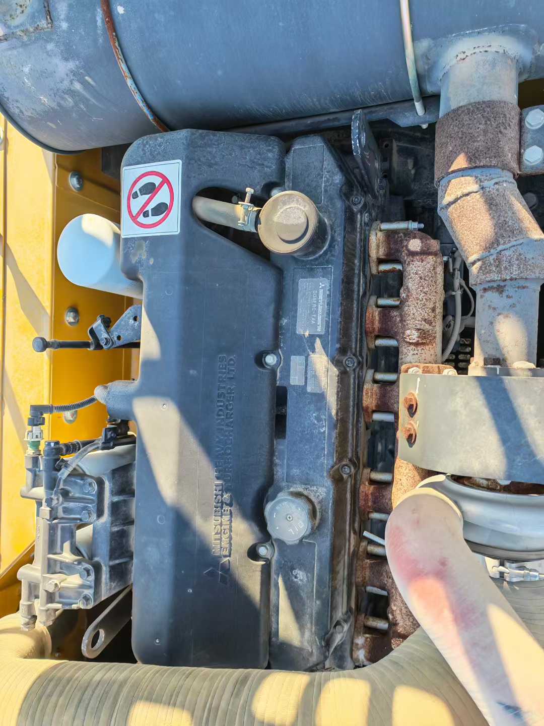 Used Sany SY245H Excavator 2022 Model / 4