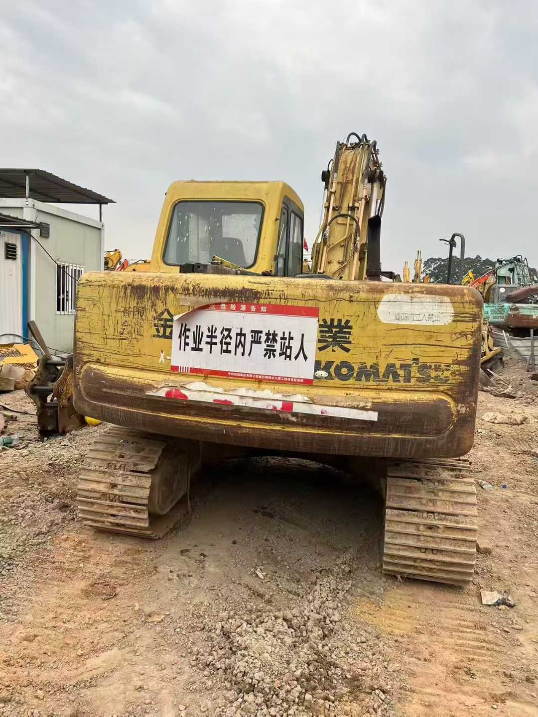 Used Komatsu PC120-6 Excavator 2016 Model / 7