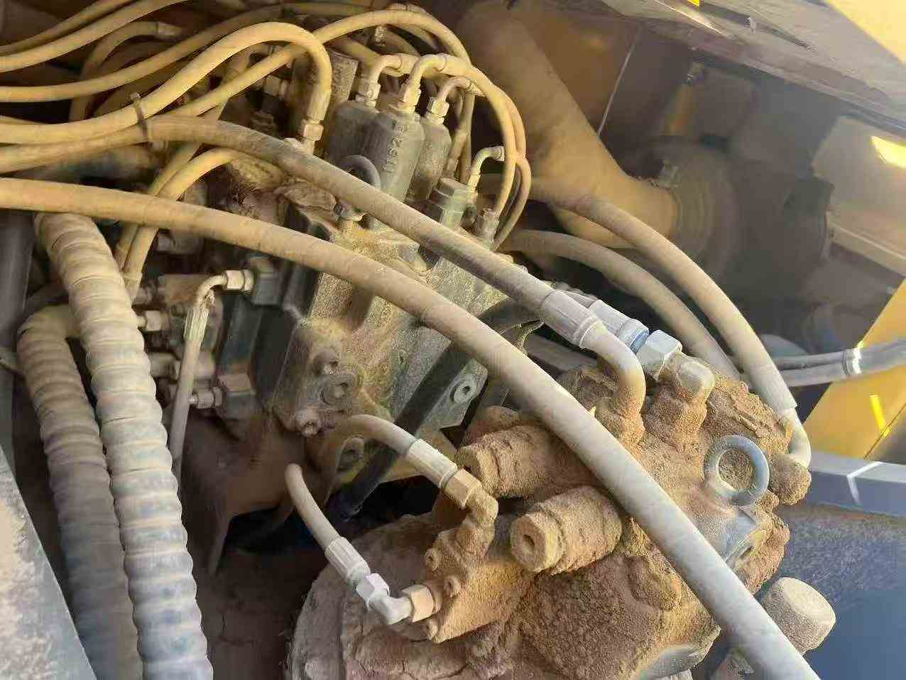 Used XCMG XE370D Excavator 2018 Model / 7