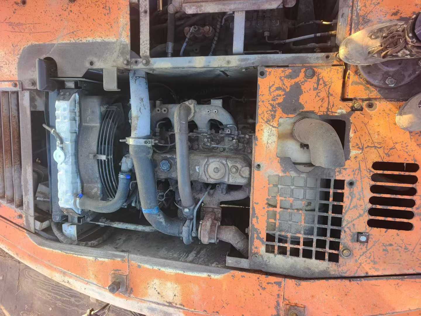 Used Hitachi ZX120 Excavator 2016 Model / 6