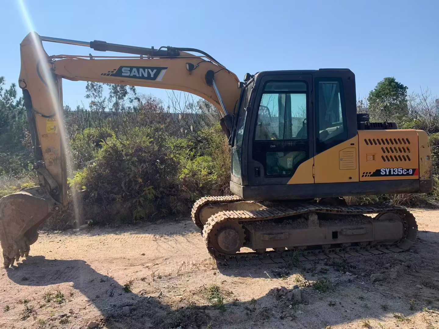 Used Sany SY115C Excavator 2016 Model / 2