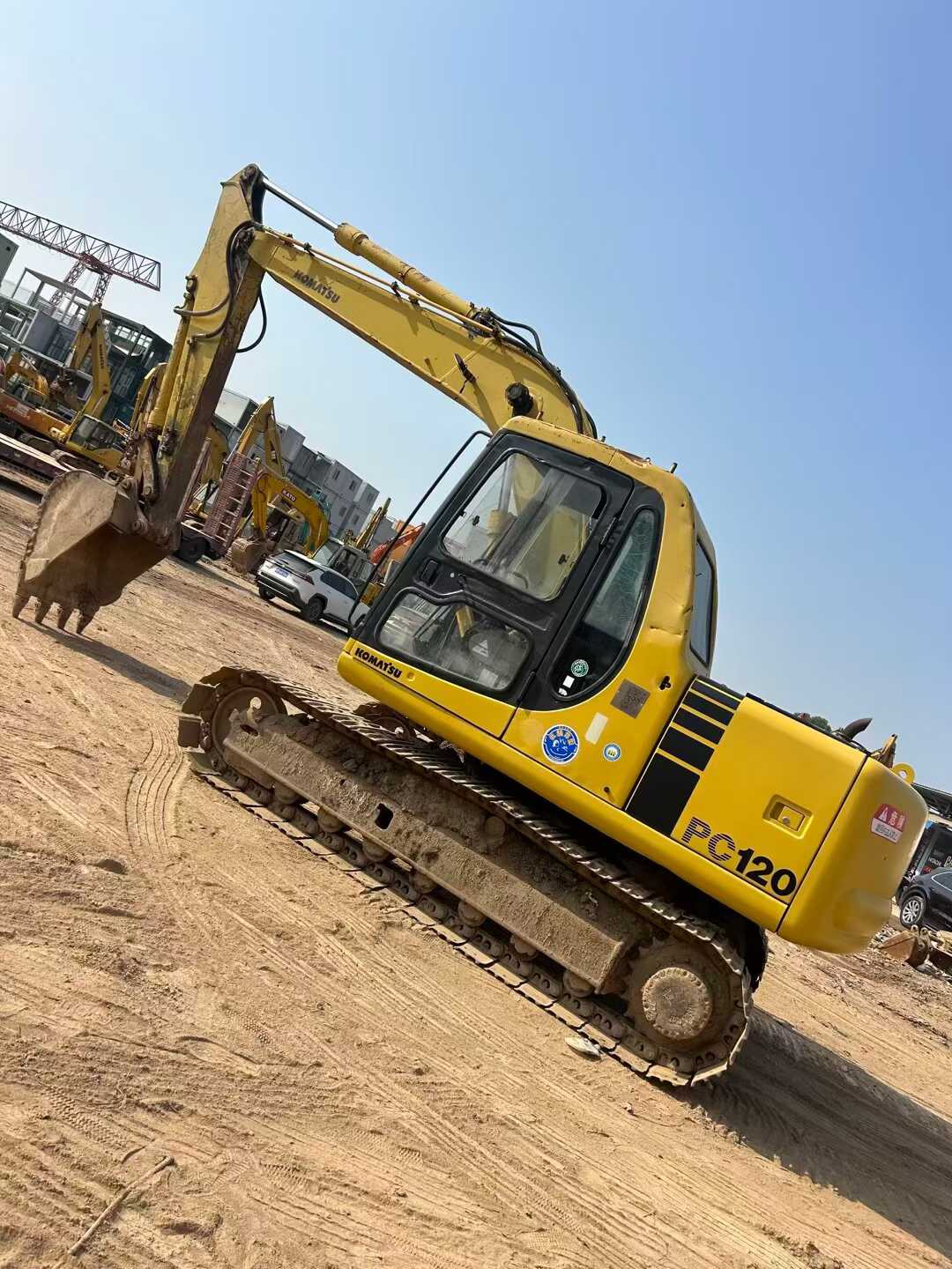 Used Komatsu PC120-6 Excavator 2016 Model / 3