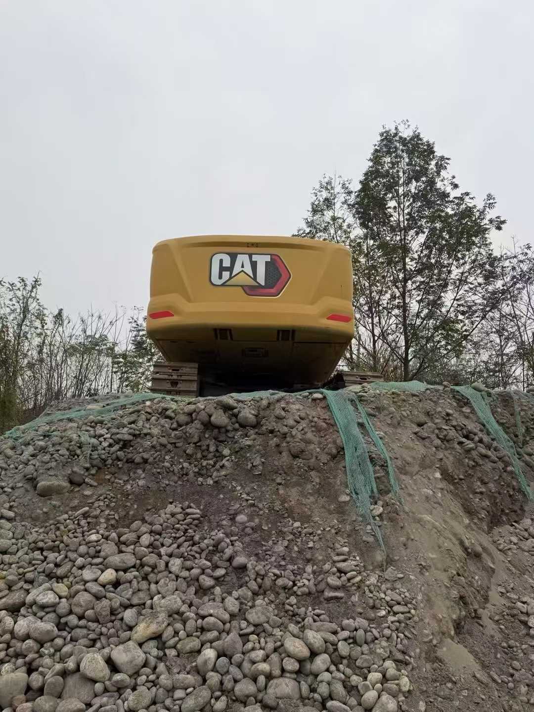 Used Caterpillar CT60 Excavator 2023 Model / 6