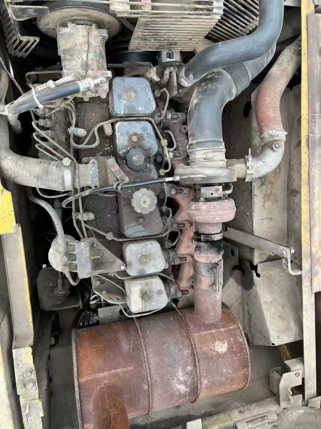 Used Komatsu PW200-7 Excavator 2016 Model / 6