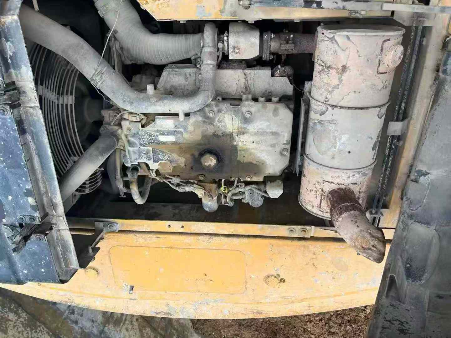 Used Sany SY215C-10 Excavator 2016 Model / 6