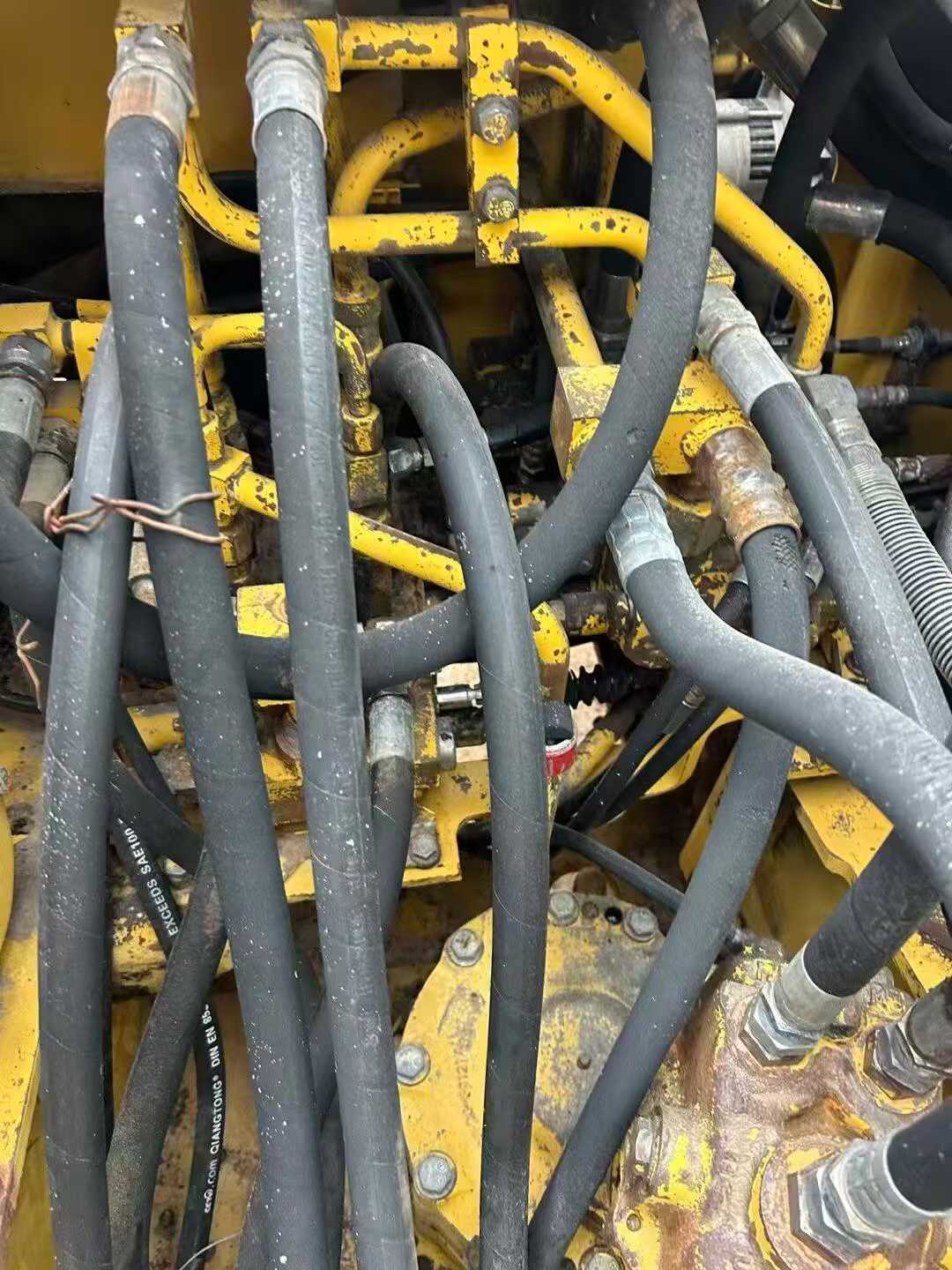 Used Komatsu PC120-5 Excavator 2016 Model / 6