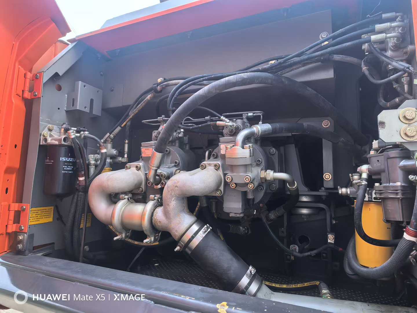 Used Hitachi ZX60-5A Excavator 2020 Model / 4