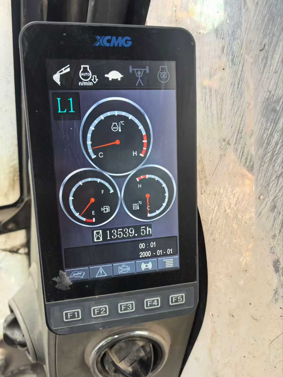 Used XCMG LW200 Excavator 2019 Model / 6