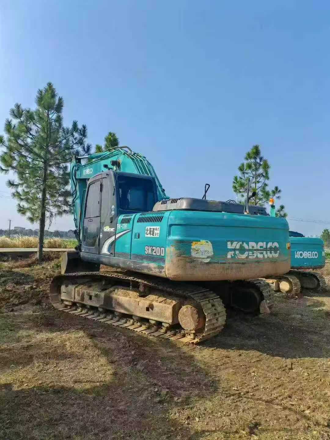 Used Kobelco SK200 Excavator 2016 Model / 5