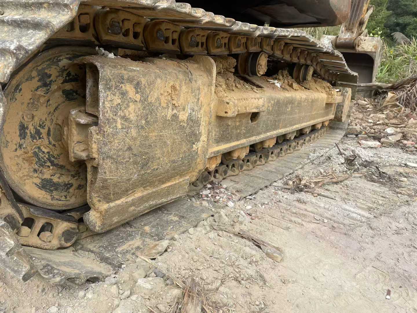 Used Hyundai R215-7 Excavator 2016 Model / 9