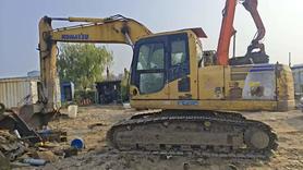 Buy Komatsu PC200-8 Used Excavator / 2 Used Komatsu PC200-8 Excavator 2016 Model / 2