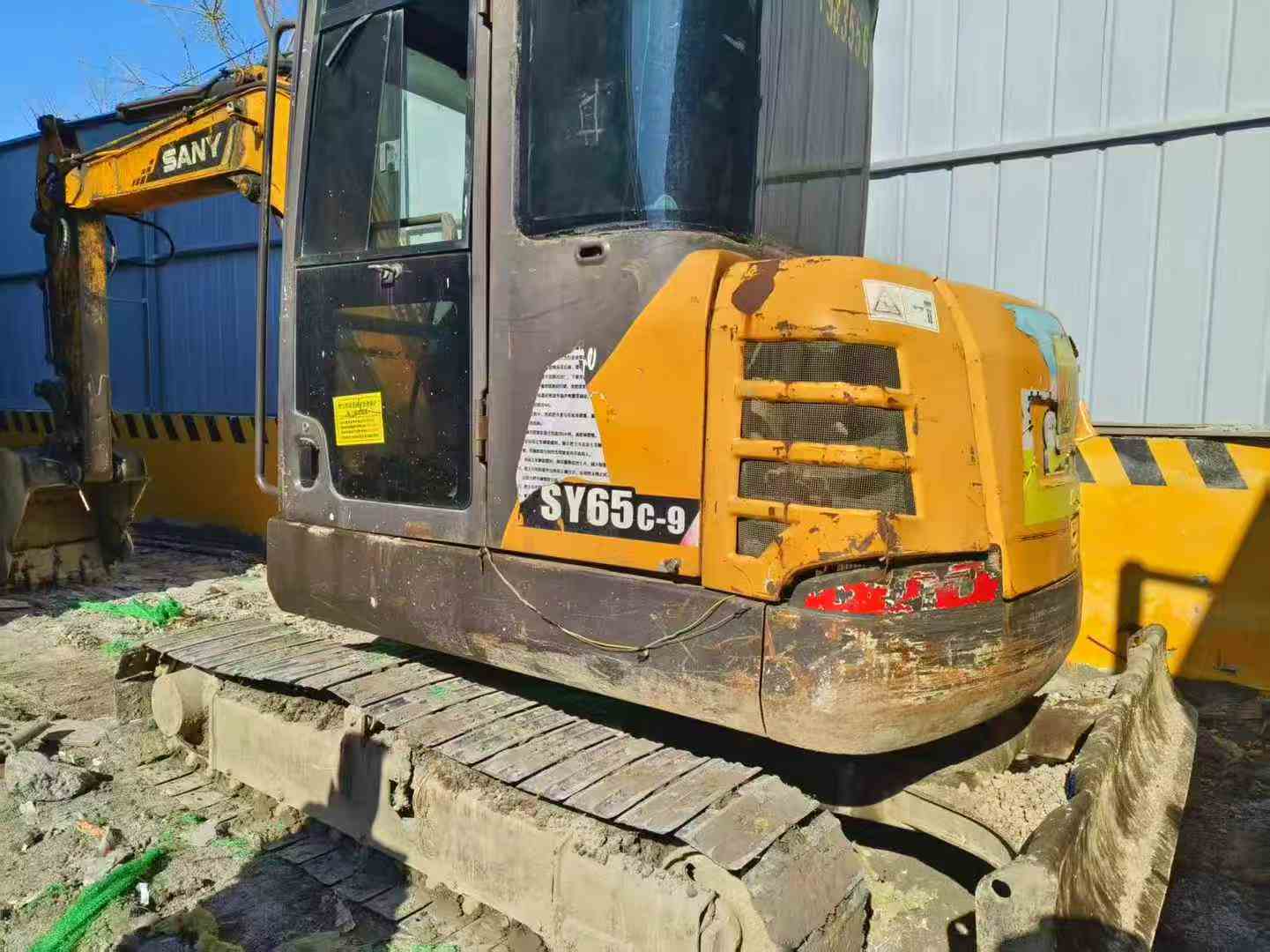 Used Sany SY55 Excavator 2015 Model / 9