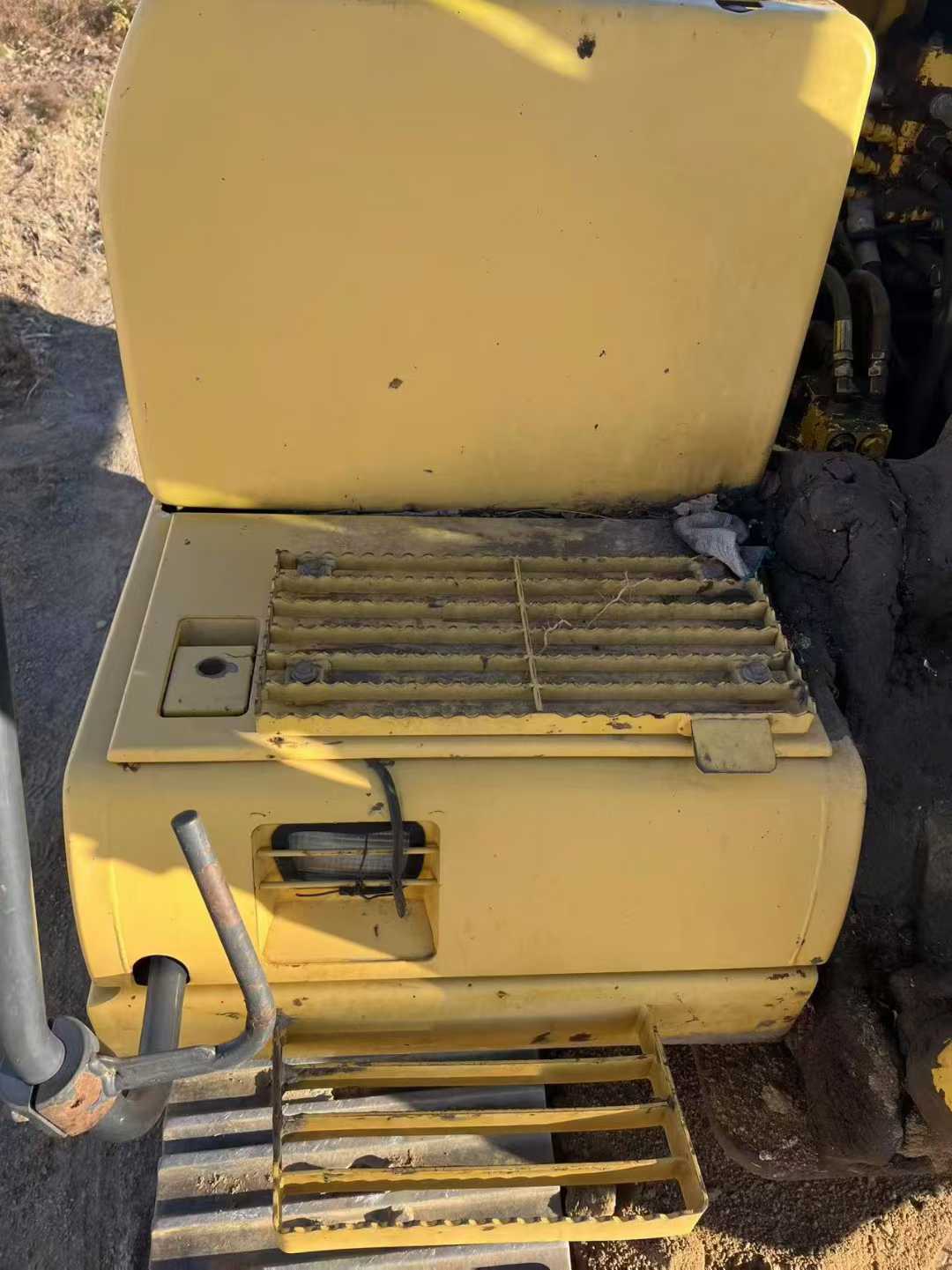 Used Komatsu PC110-7 Excavator 2016 Model / 2