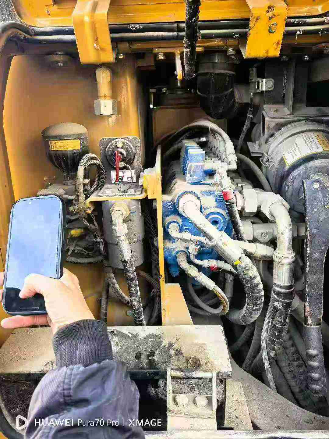 Used Sany SY55 Excavator 2022 Model / 4