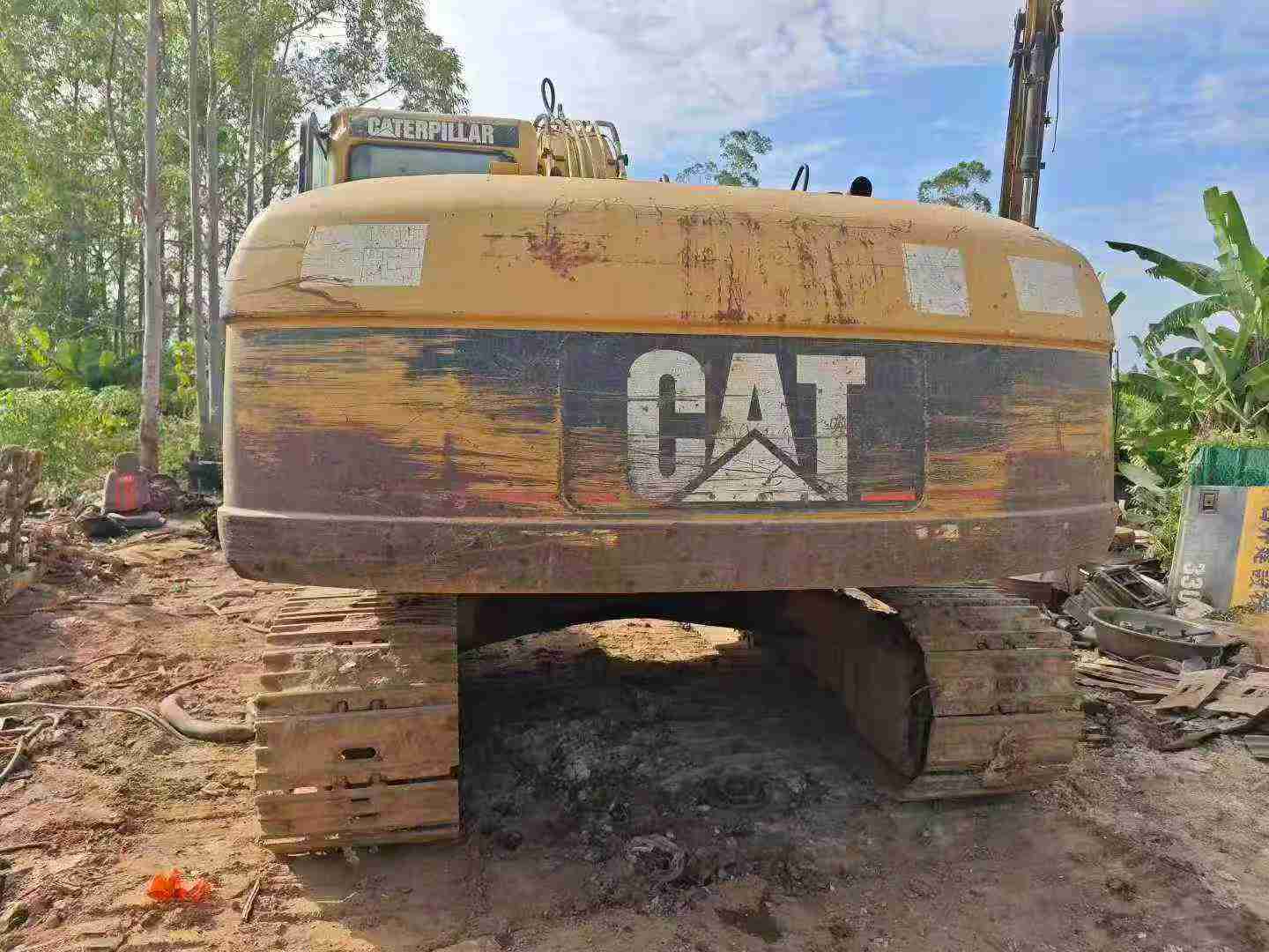 Used Caterpillar 320C Excavator 2016 Model / 2