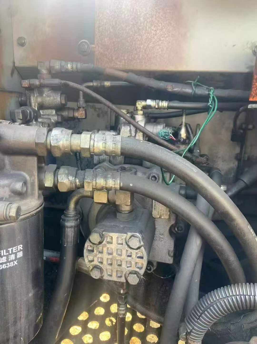 Used Hitachi ZX120 Excavator 2016 Model / 3