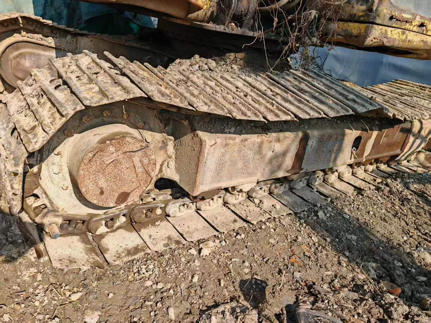 Used Komatsu PC120-6 Excavator 2016 Model / 2