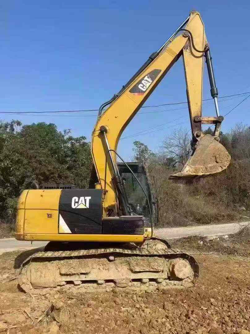 Used Caterpillar 313D2 Excavator 2018 Model / 2