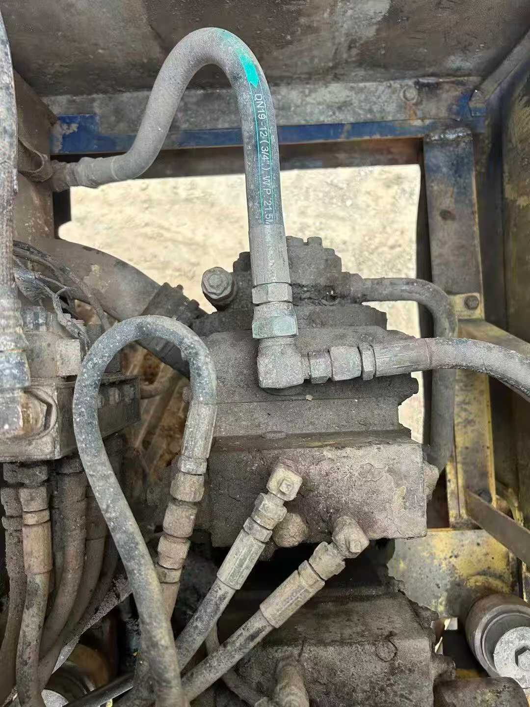 Used Komatsu PC120-5 Excavator 2016 Model / 7