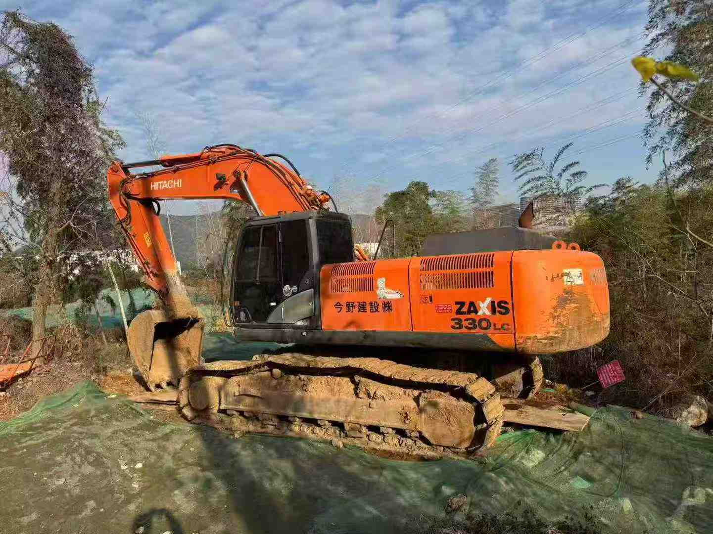 Used Hitachi ZW330 Excavator 2016 Model / 5