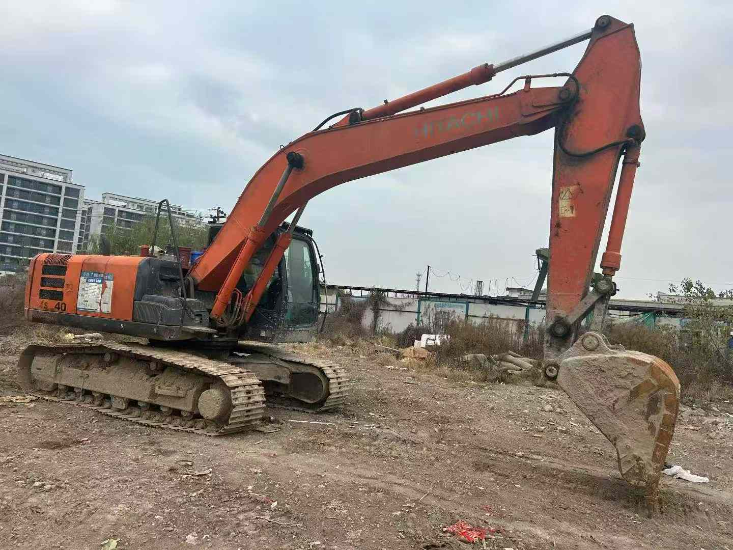 Used Hitachi ZAXIS200 Excavator 2014 Model / 5