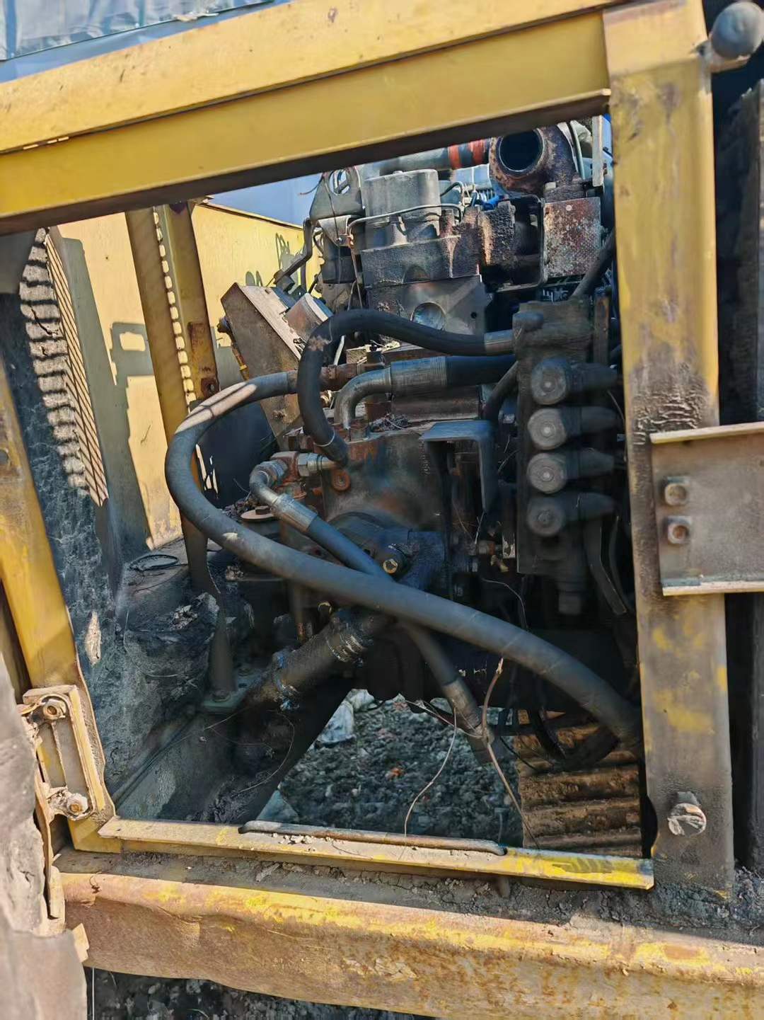 Used Komatsu PC120-6 Excavator 2016 Model / 4