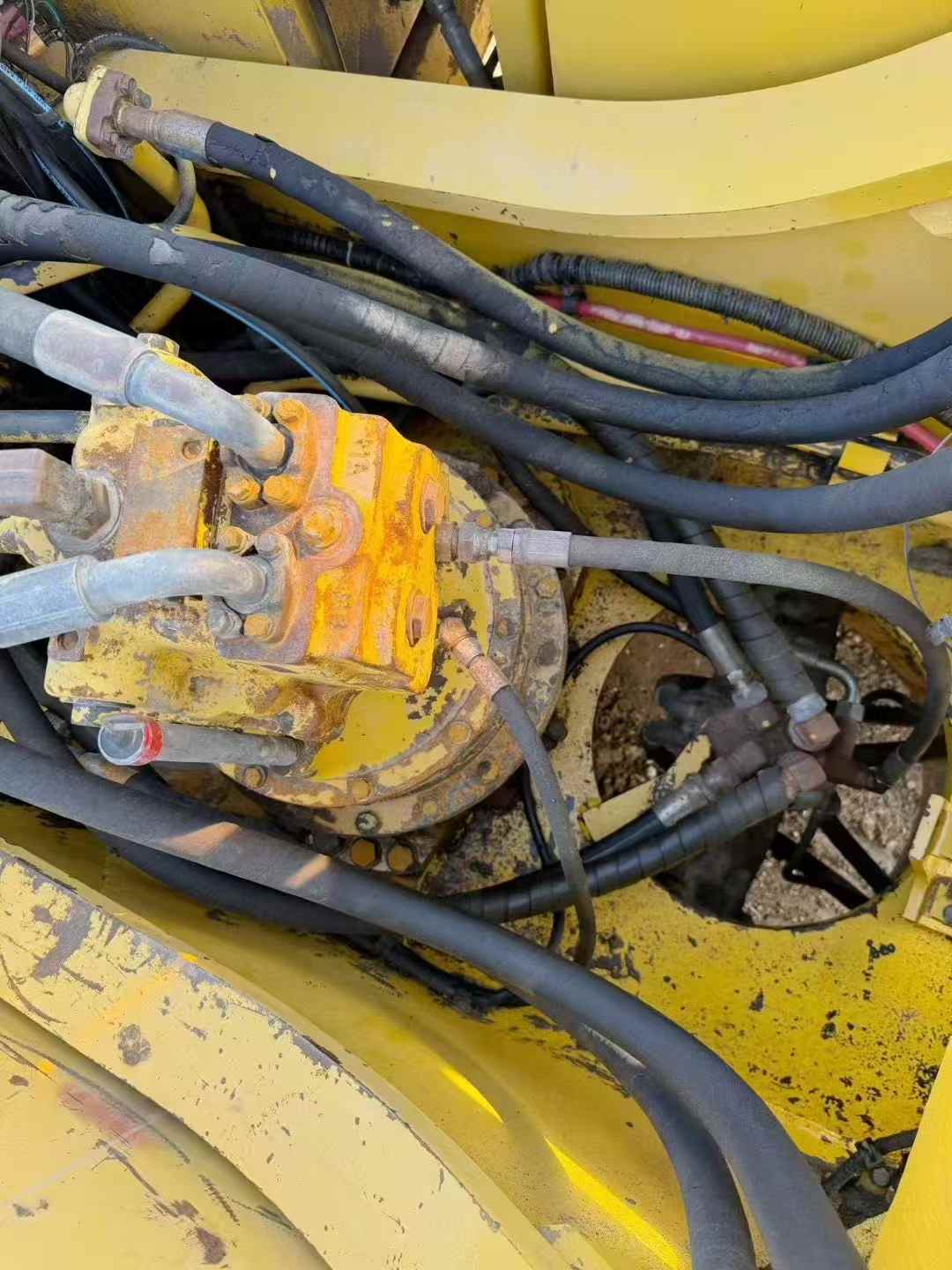 Used Komatsu PC350-7 Excavator 2016 Model / 4