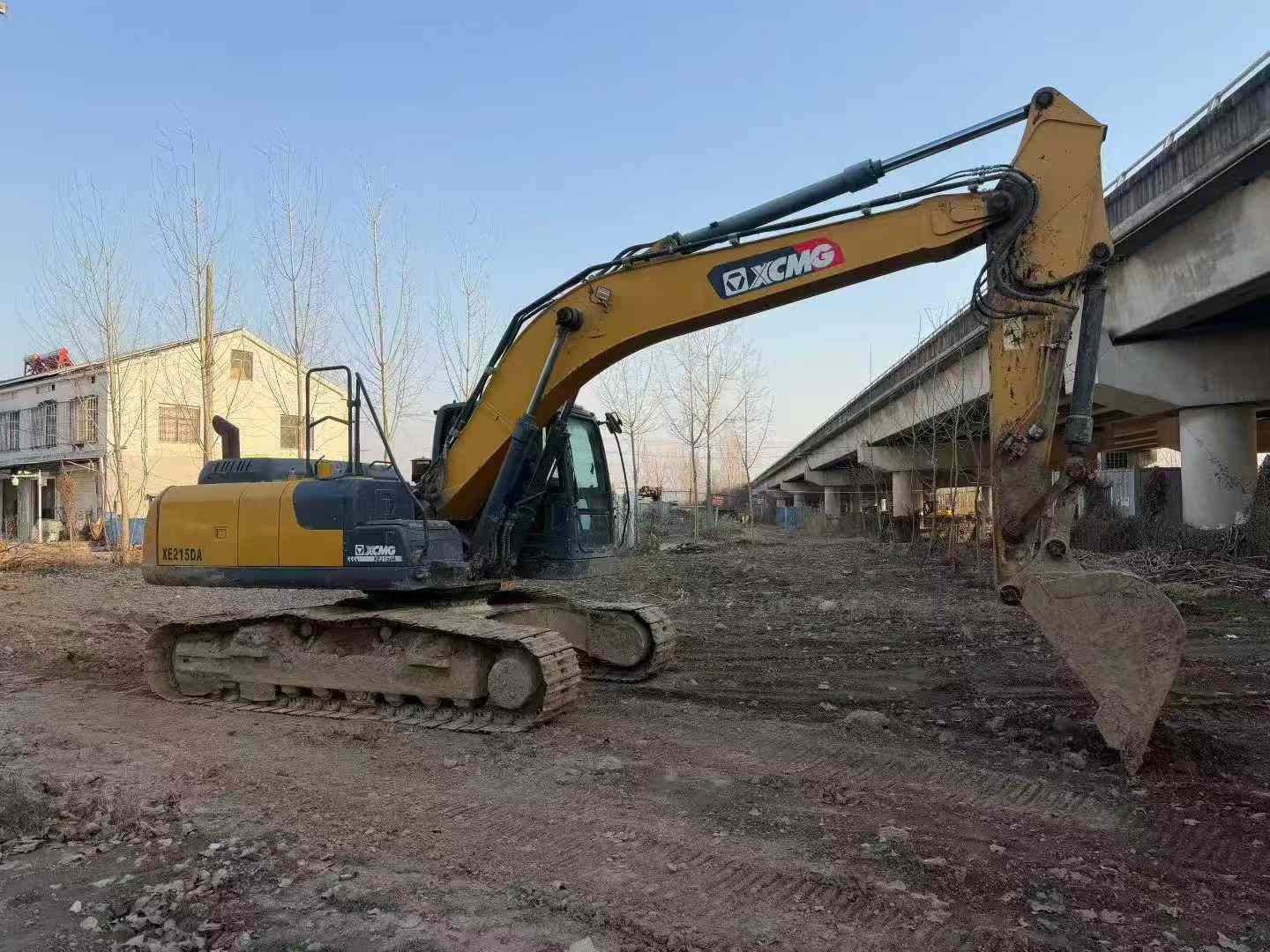 Used XCMG XE215 Excavator 2020 Model / 2