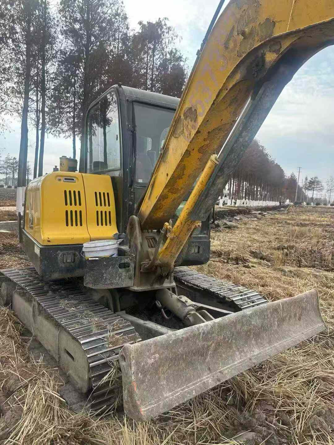 Used Hyundai R60-7 Excavator 2016 Model / 7