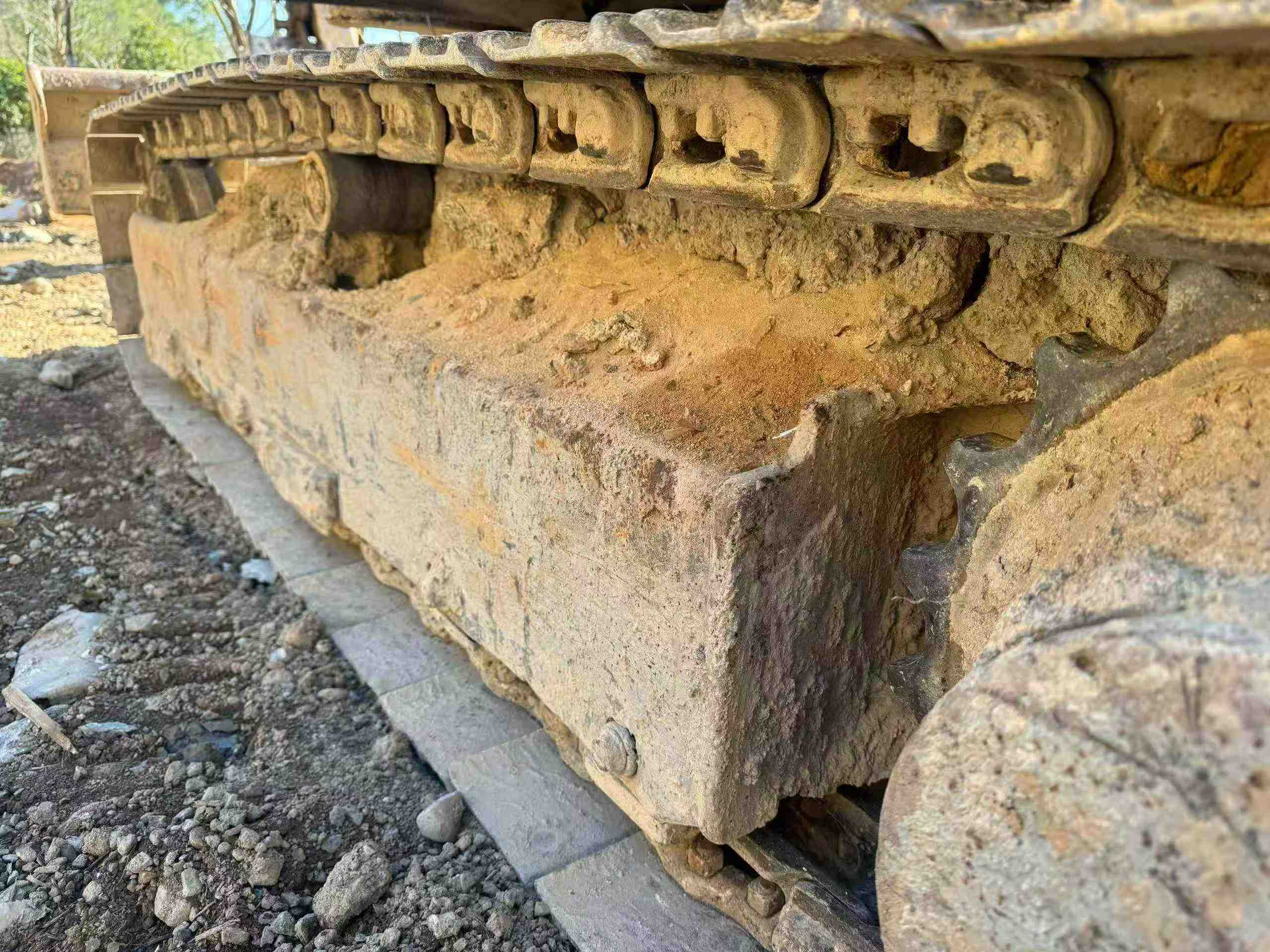 Used Volvo EW55 Excavator 2016 Model / 6