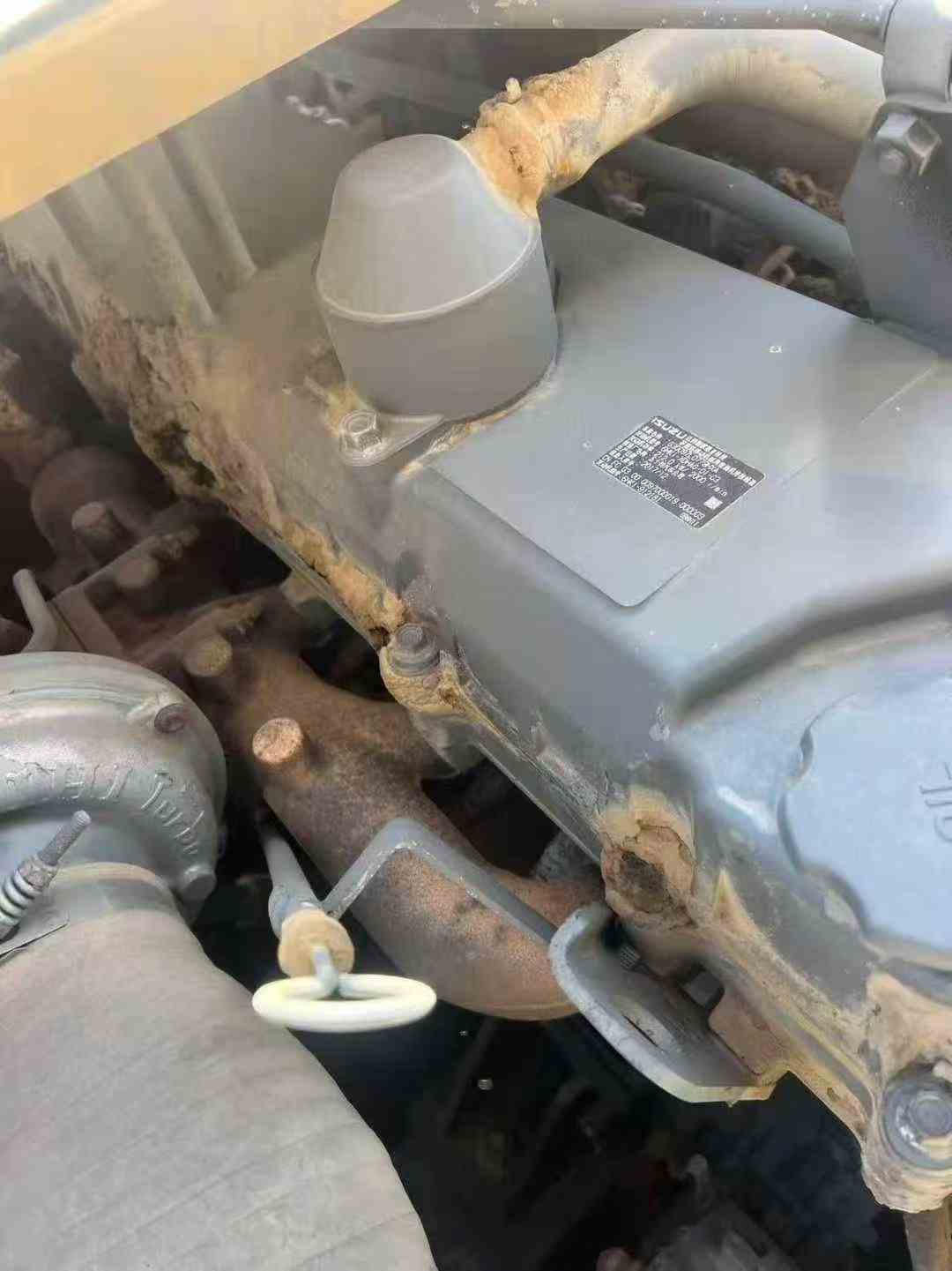 Used XCMG XE370D Excavator 2018 Model / 8