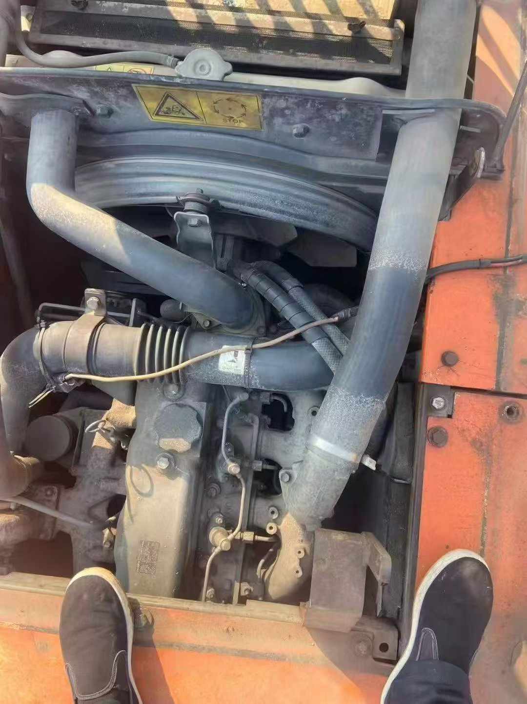 Used Hitachi ZX120 Excavator 2016 Model / 4