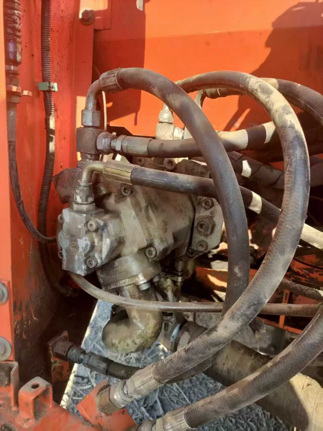 Used Hitachi ZX70 Excavator 2016 Model / 7