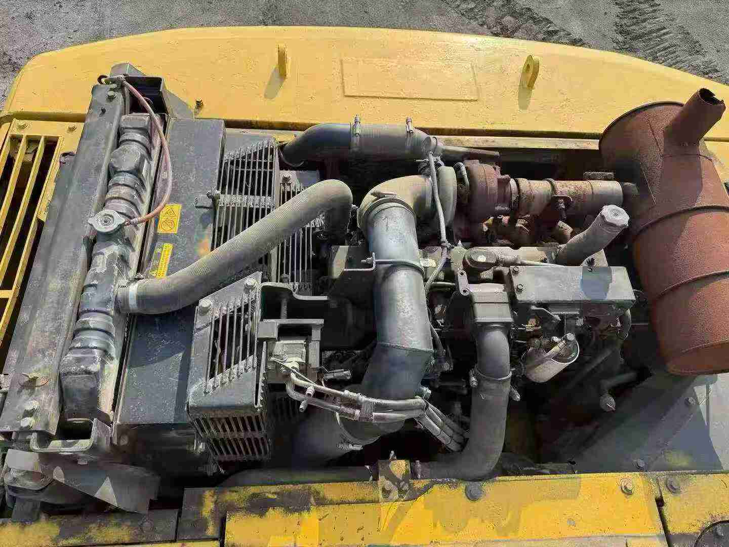 Used Komatsu PC60-7 Excavator 2016 Model / 6