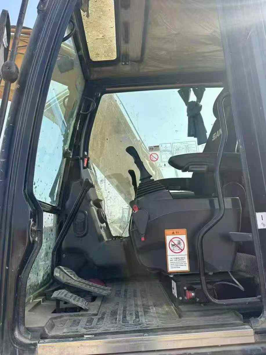 Used Sany SY135 Excavator 2018 Model / 3