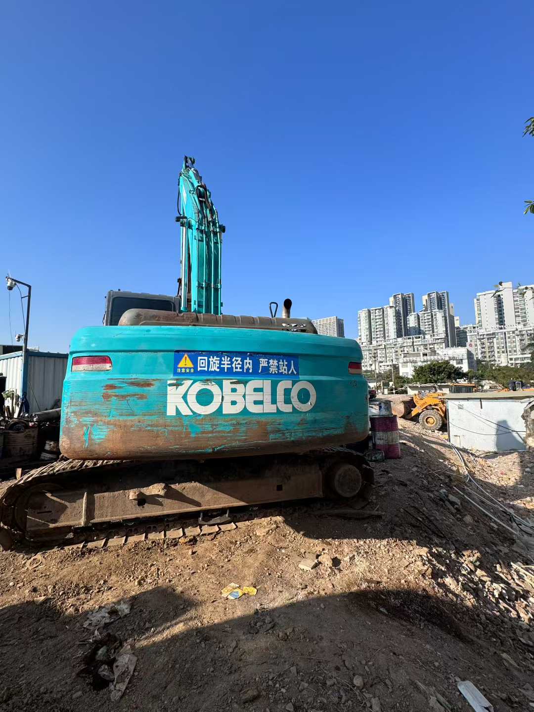Used Kobelco SK200 Excavator 2016 Model / 3