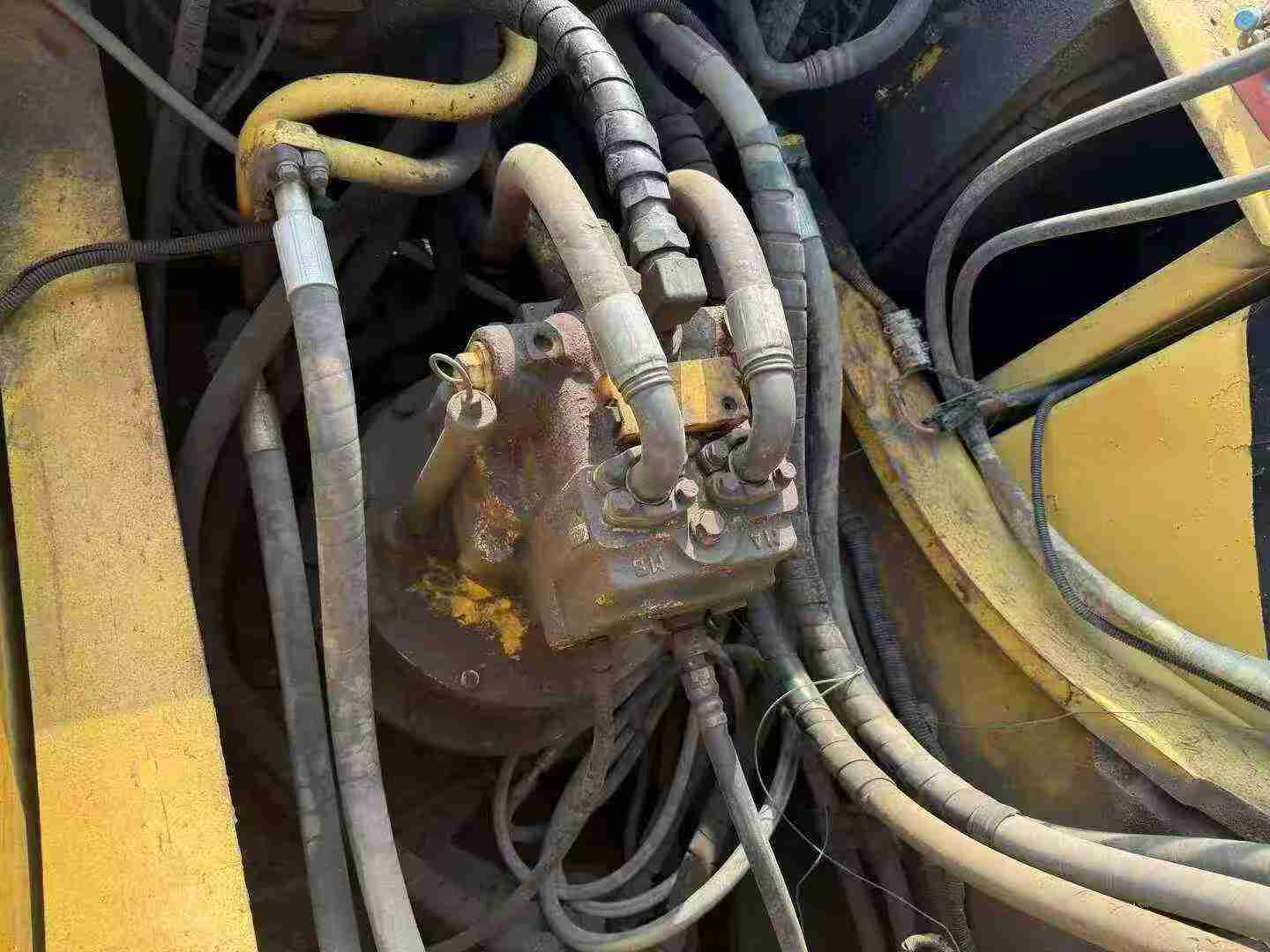 Used Komatsu PC60-7 Excavator 2016 Model / 9