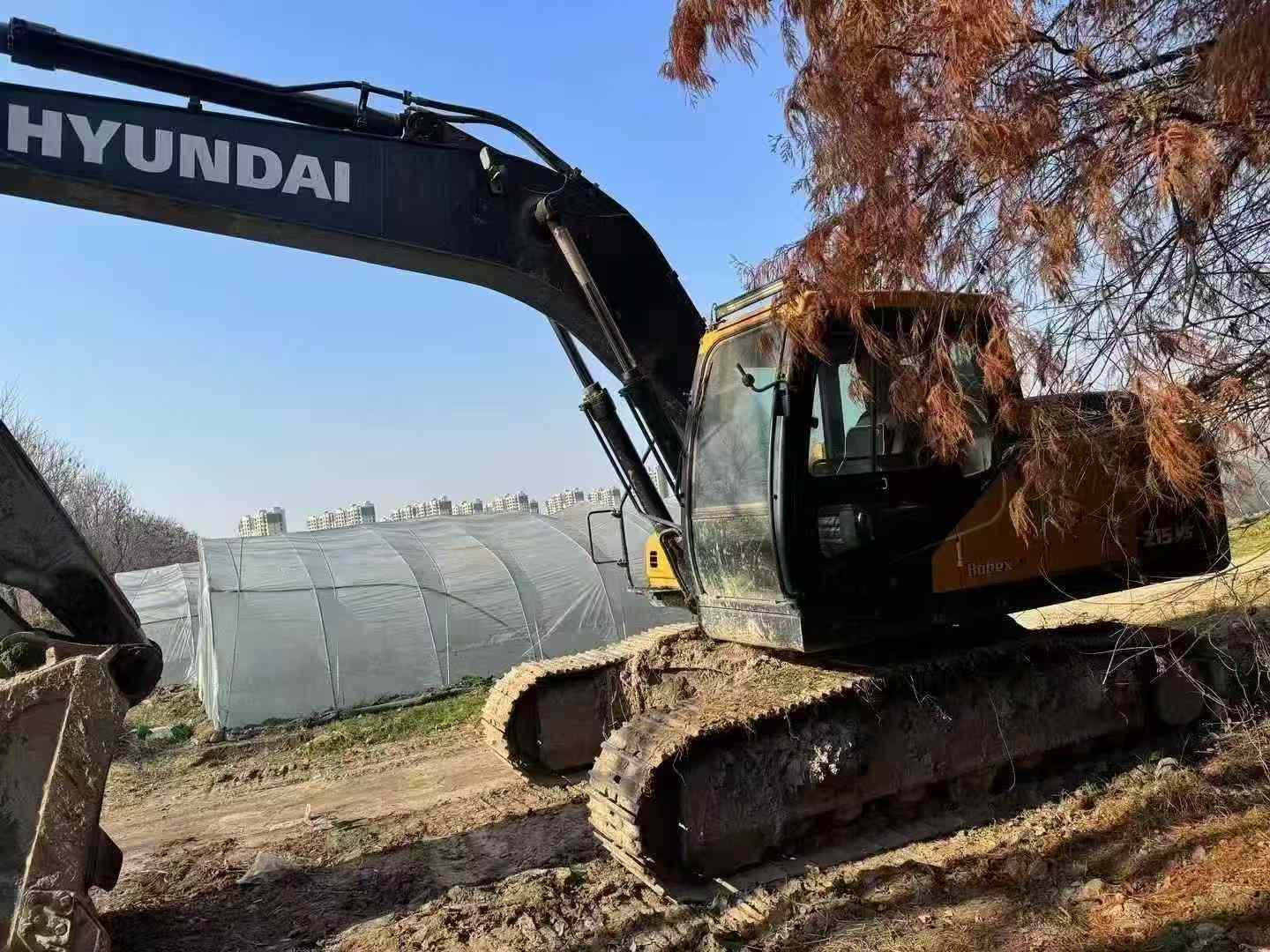 Used Hyundai HX60 Excavator 2021 Model / 9