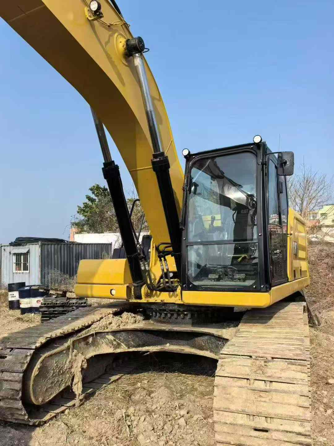Used Caterpillar 330L Excavator 2020 Model / 8