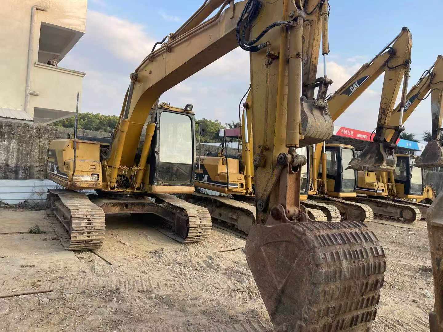 Used Caterpillar 312B Excavator 2016 Model / 3