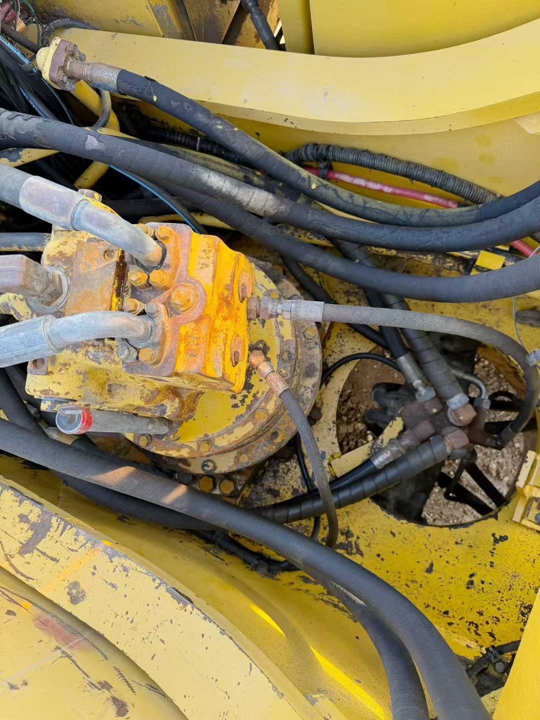 Used Komatsu PC350-7 Excavator 2016 Model / 7